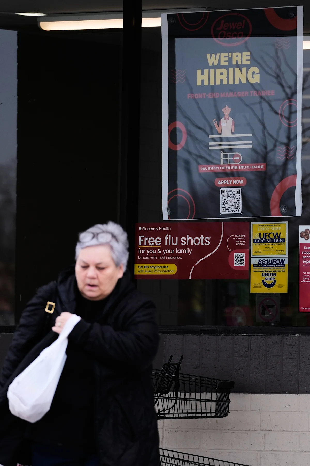 ADP: Private employers added 63,000 jobs in February, the best monthly showing since July - Yahoo Finance