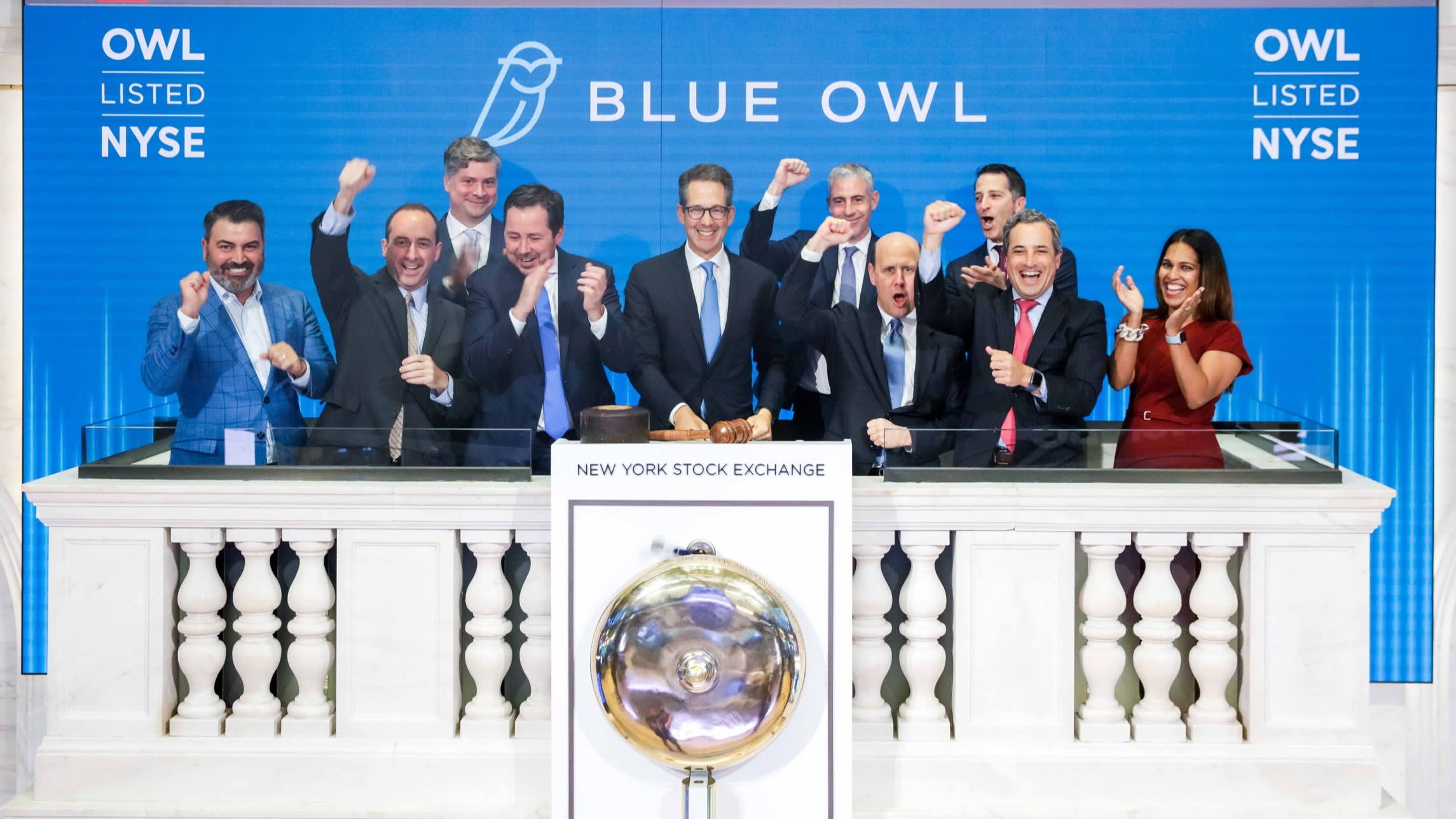 Blue Owl private credit fund merger leaves some investors facing 20% hit - Financial Times