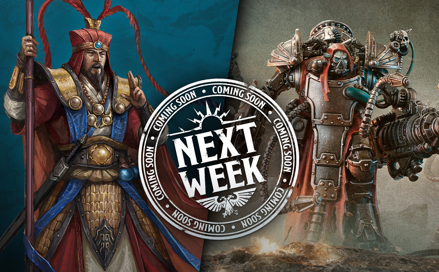 Sunday Preview – Master the Winds of Magic and unleash the might of the Machine God - Warhammer Community